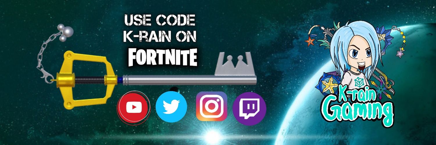 K-rain Gaming banner