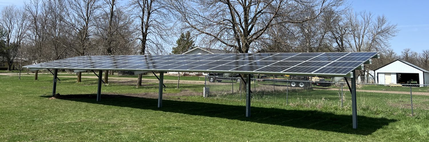 MN solar mining banner