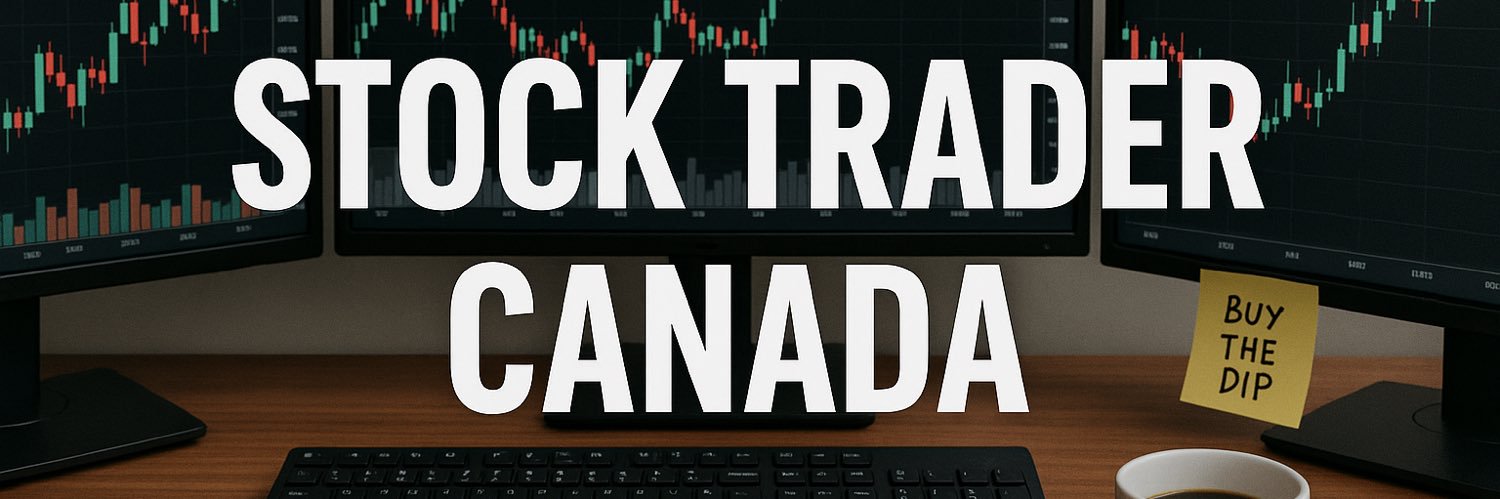 Stock Trader Canada 🇨🇦 banner