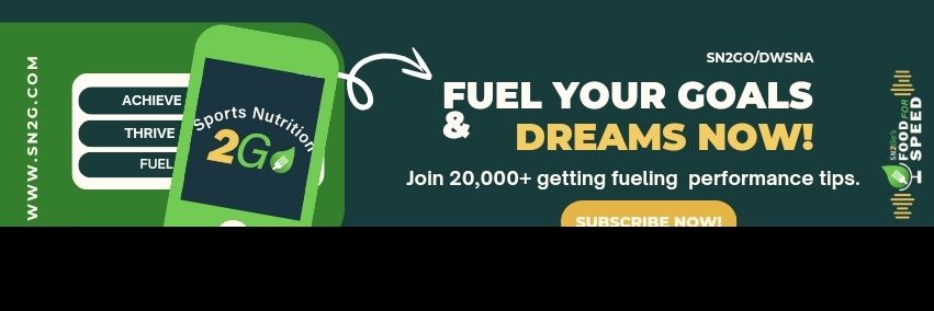 Sports Nutrition 2Go banner