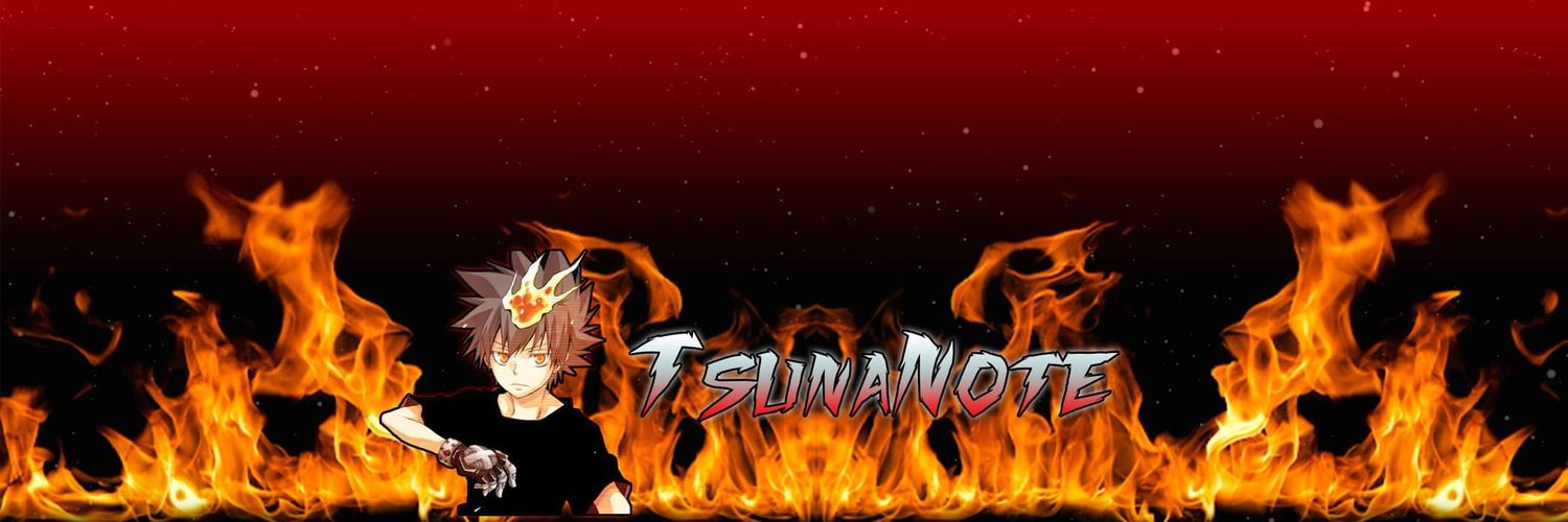TsunaNote | Twitch banner