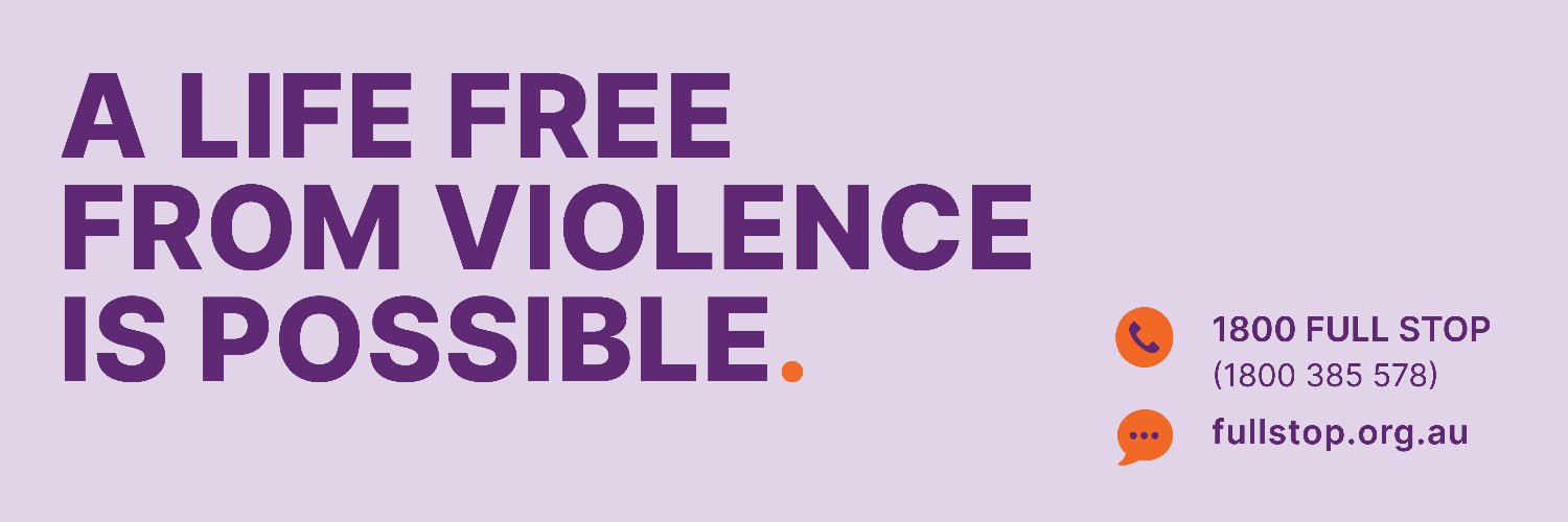 Full Stop Australia banner