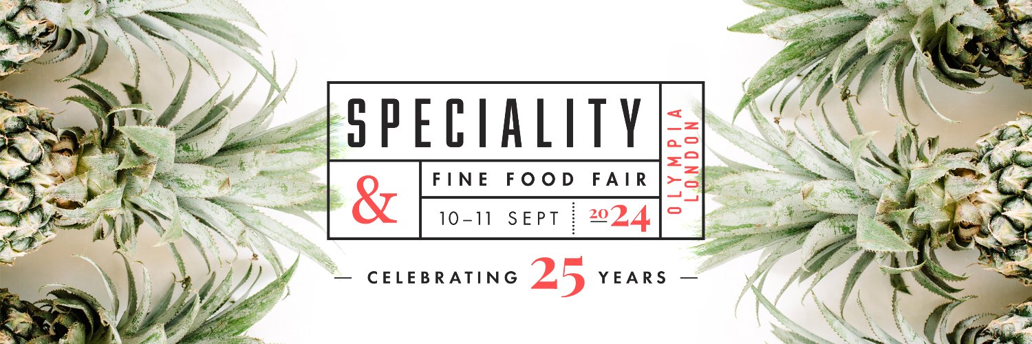 Speciality & Fine Food Fair banner