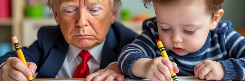 Trump Draws's banner