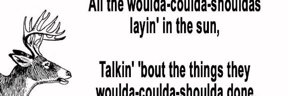 SHOULDA ALL IN banner