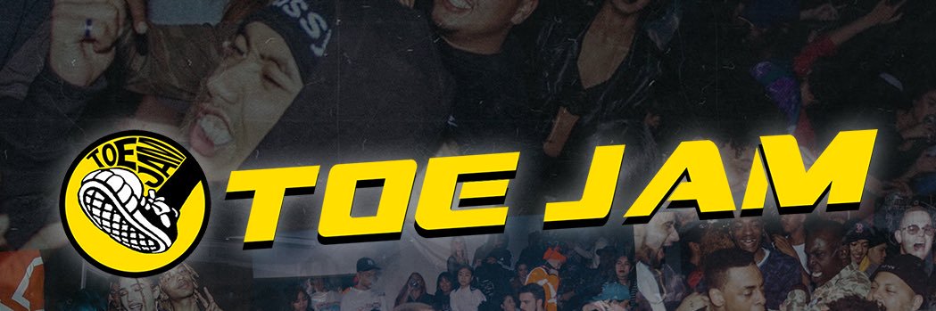 TOE JAM banner