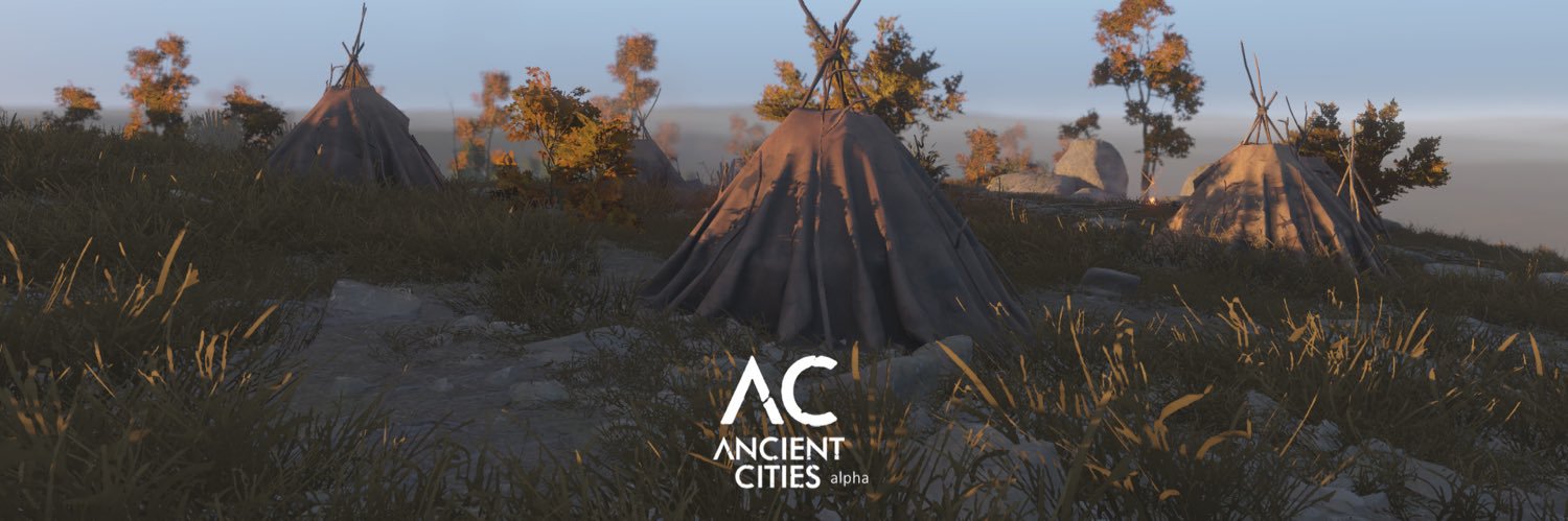 Ancient Cities Game banner