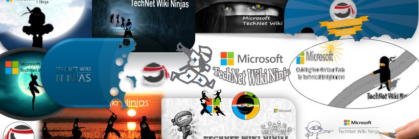 Wiki Ninjas banner