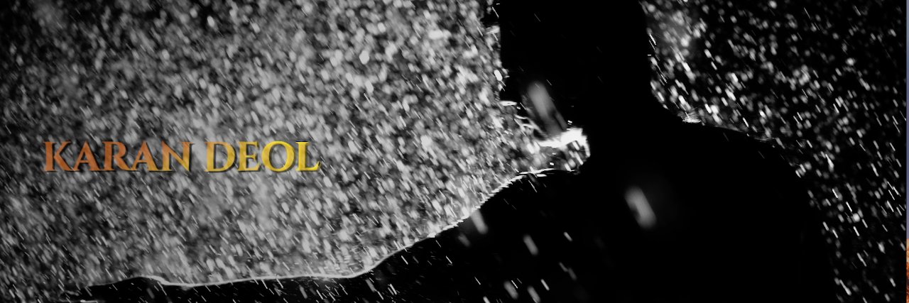 Karan Deol banner