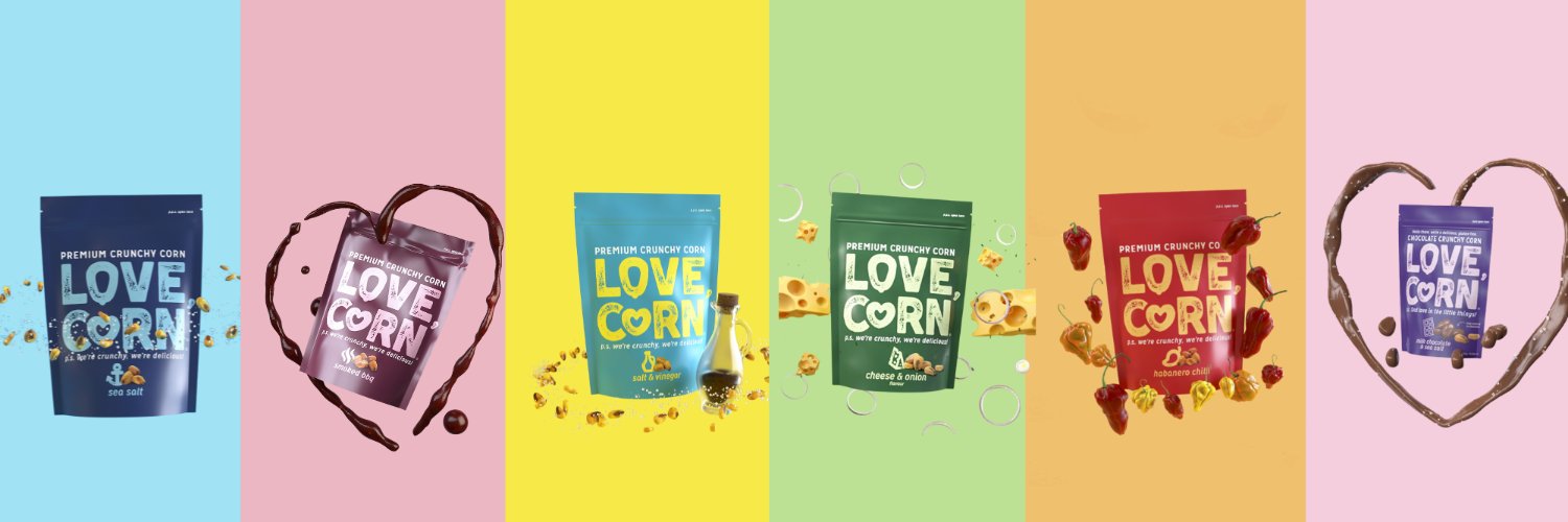 LOVE CORN banner