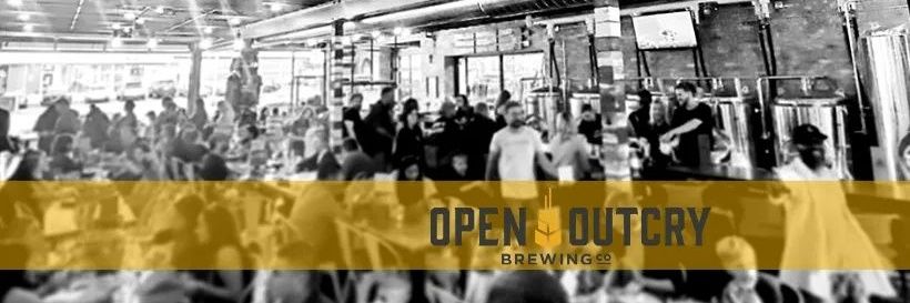 Open Outcry Brewing banner