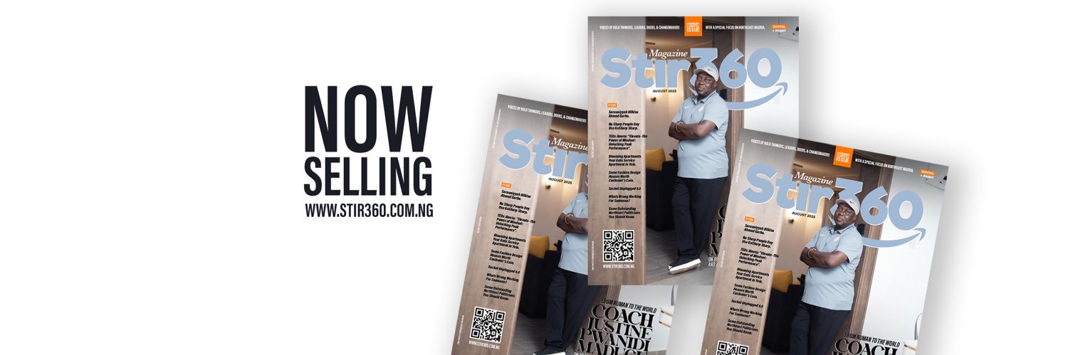 Stir360 Magazine banner