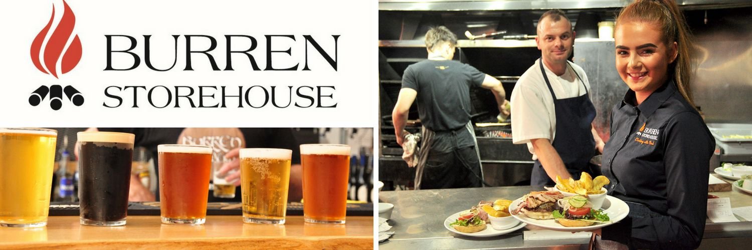 Burren Storehouse banner