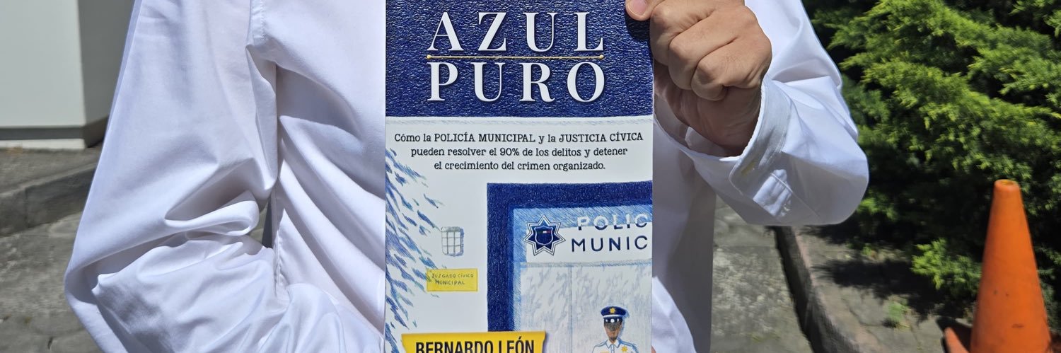 Bernardo León Olea banner