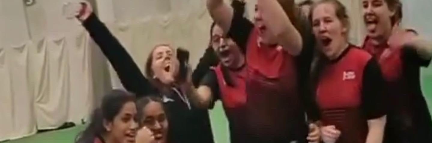 DMU Women's Cricket banner