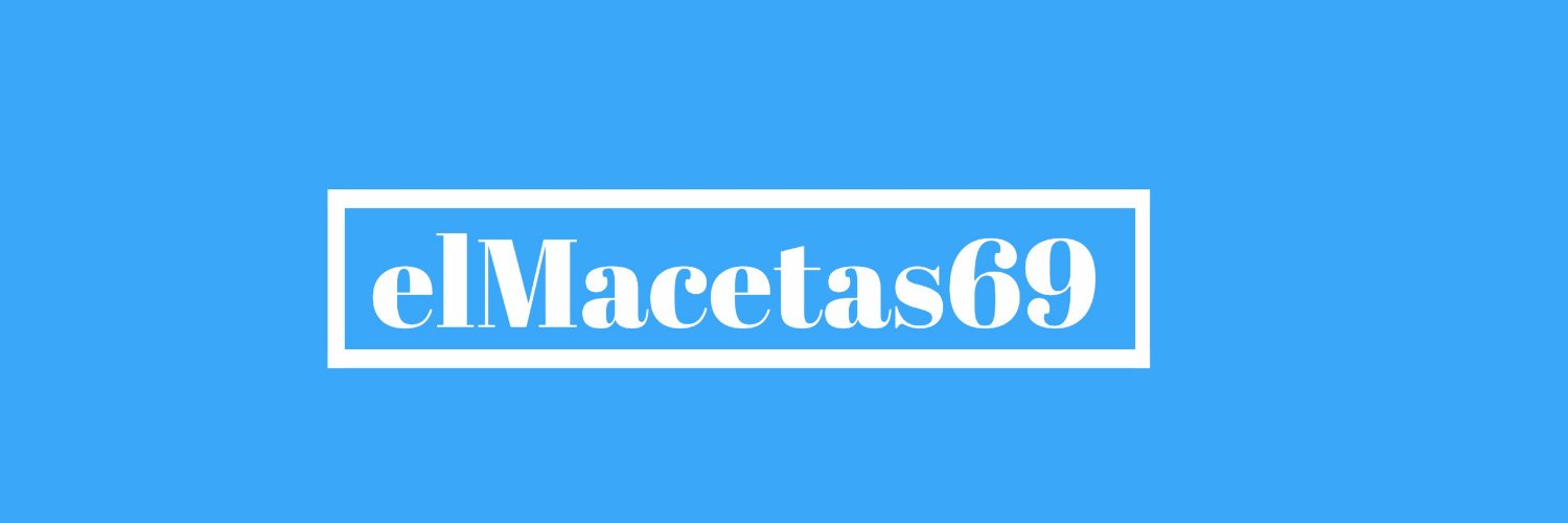 elMacetas69 banner