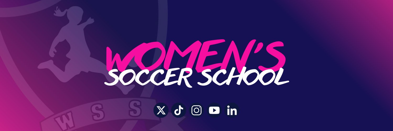 Women's Soccer School banner