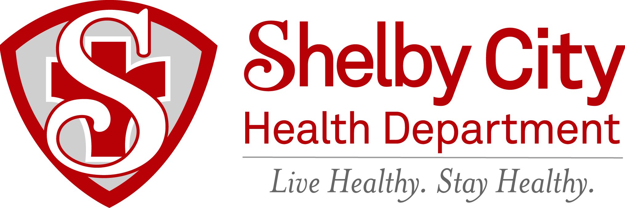 Shelby City Health Department banner