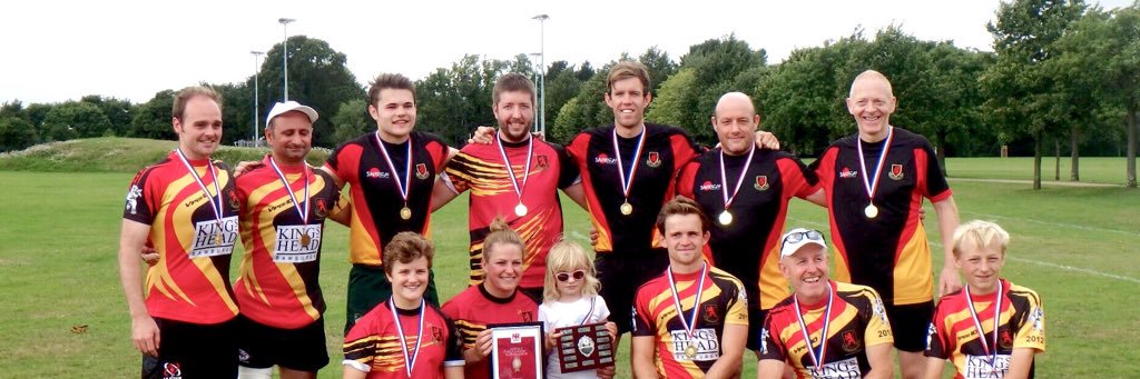 Wymondham Touch banner