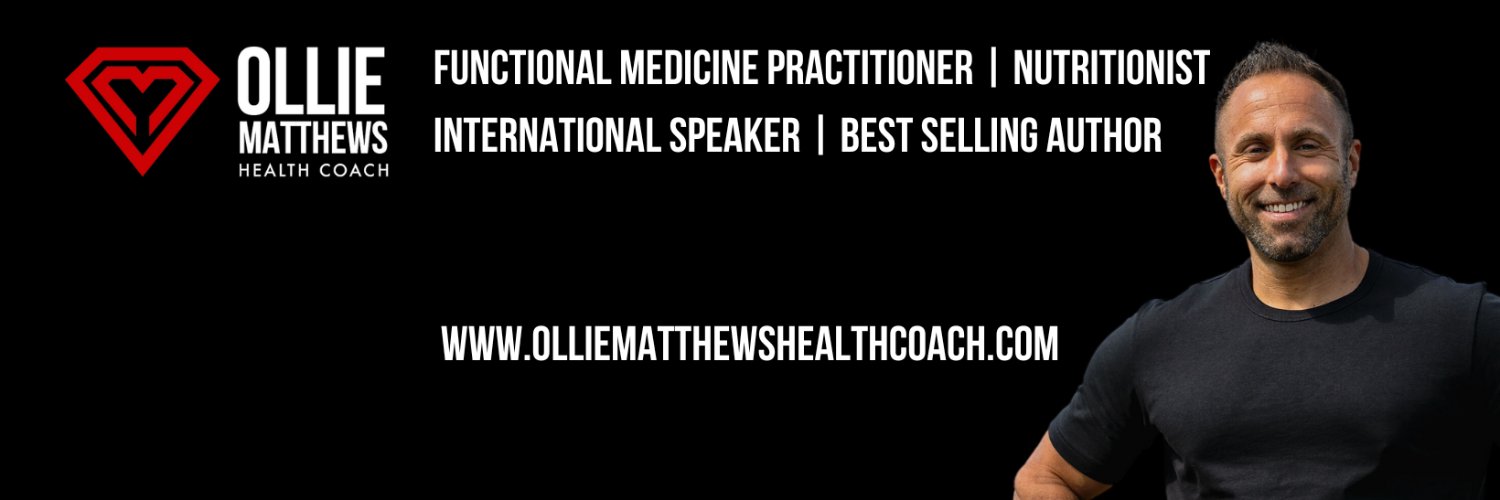 Ollie Matthews | Functional Medicine Practitioner banner