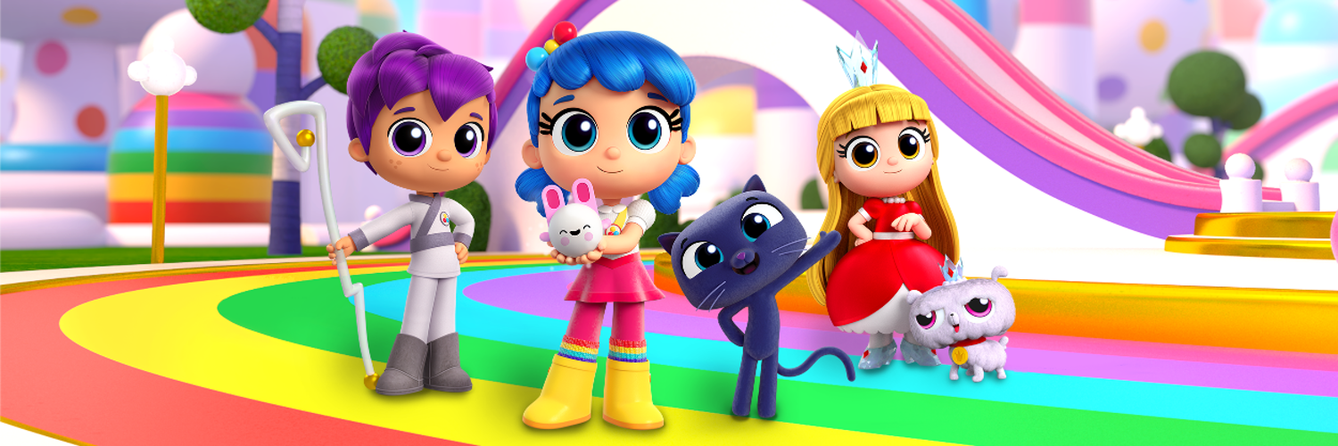 True and the Rainbow Kingdom Profile Banner