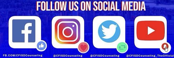 CFISD Counseling Profile Banner
