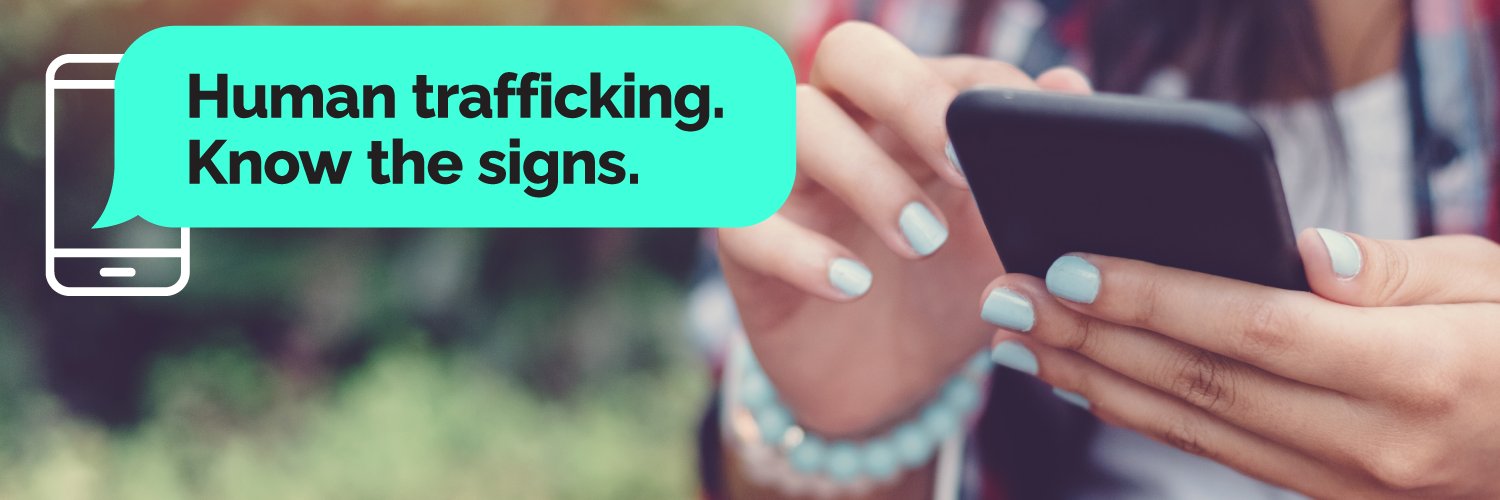 AntiHumanTrafficking banner