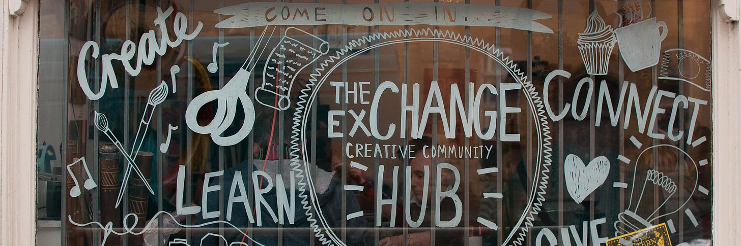 Good Things Collective CIC banner