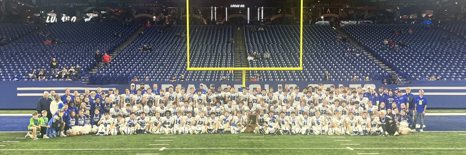Bishop Chatard HS Football's banner