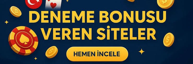 DenemeBonusla's profile banner image