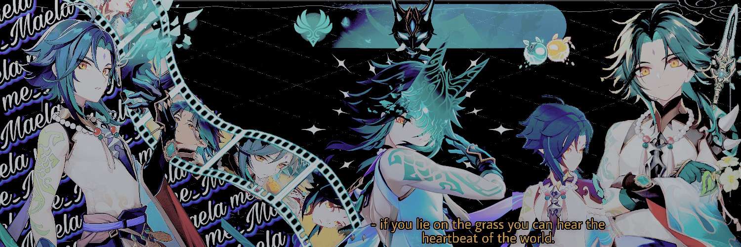 Maela | Xiao's Pinfeather banner