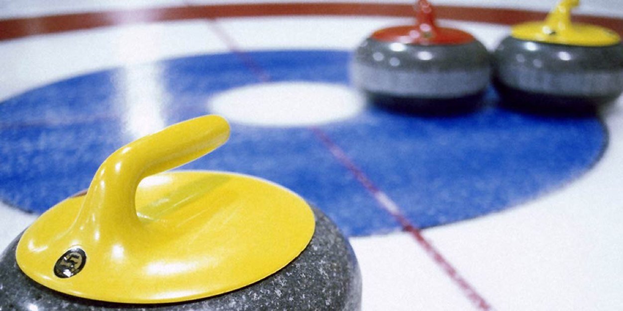 Potomac Curling Club banner