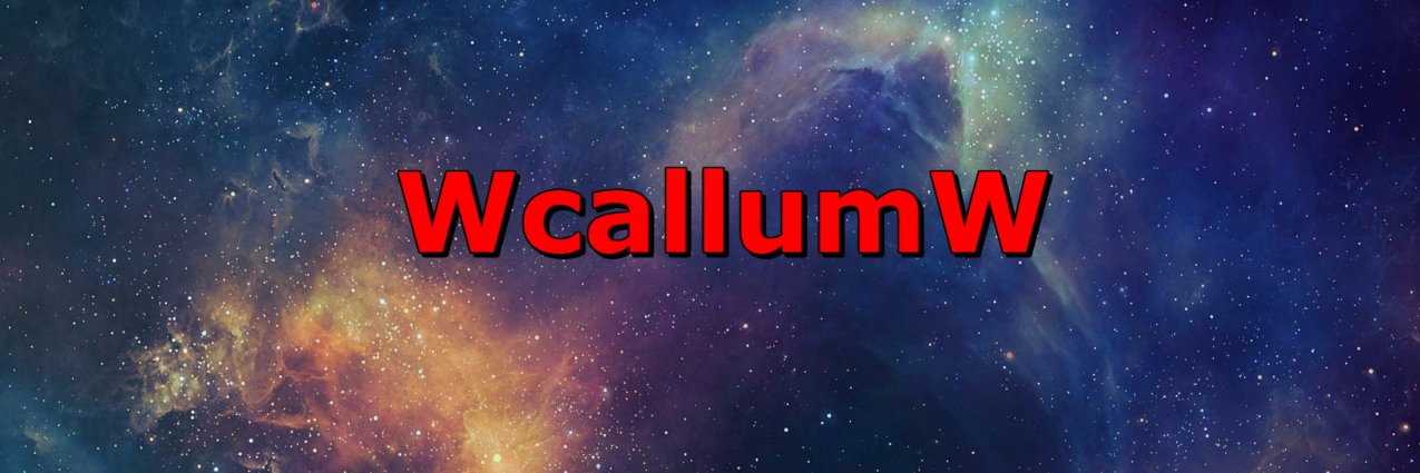 WcallumW's profile banner image