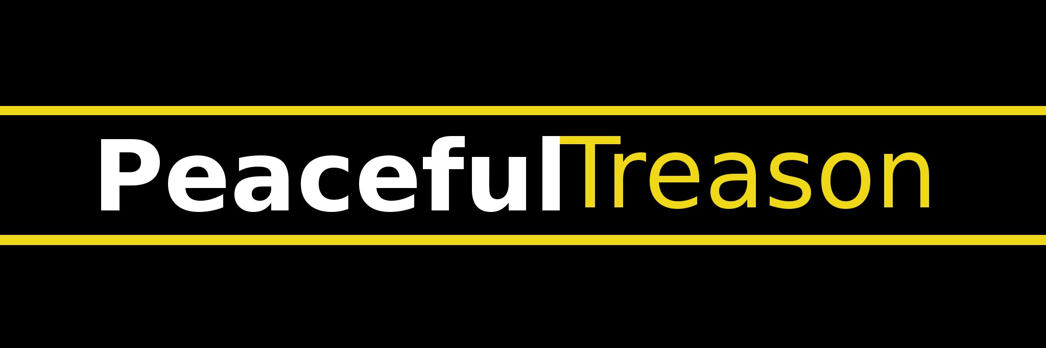 Peaceful Treason banner
