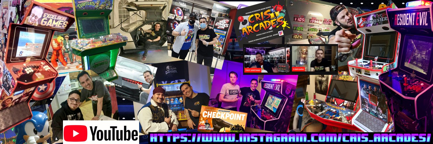 Cris@rcades 💎's banner