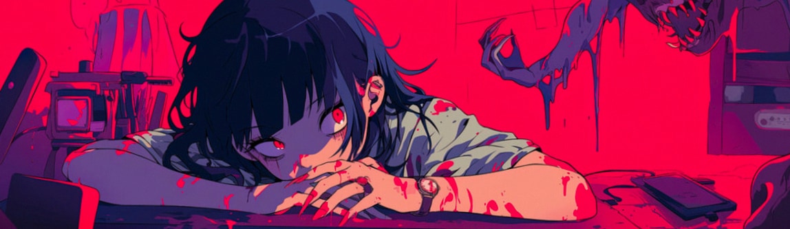 dikril's profile banner image