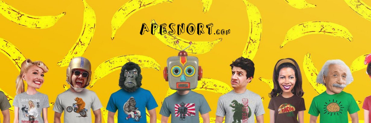 Apesnort's profile banner image