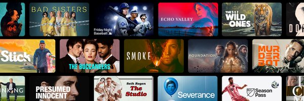 AppleTV Profile Banner