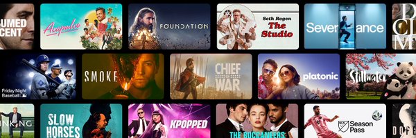 AppleTV Profile Banner