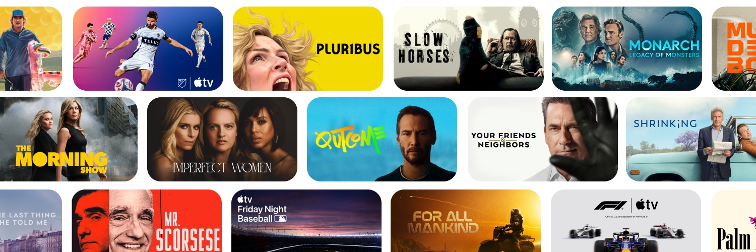 Apple TV banner