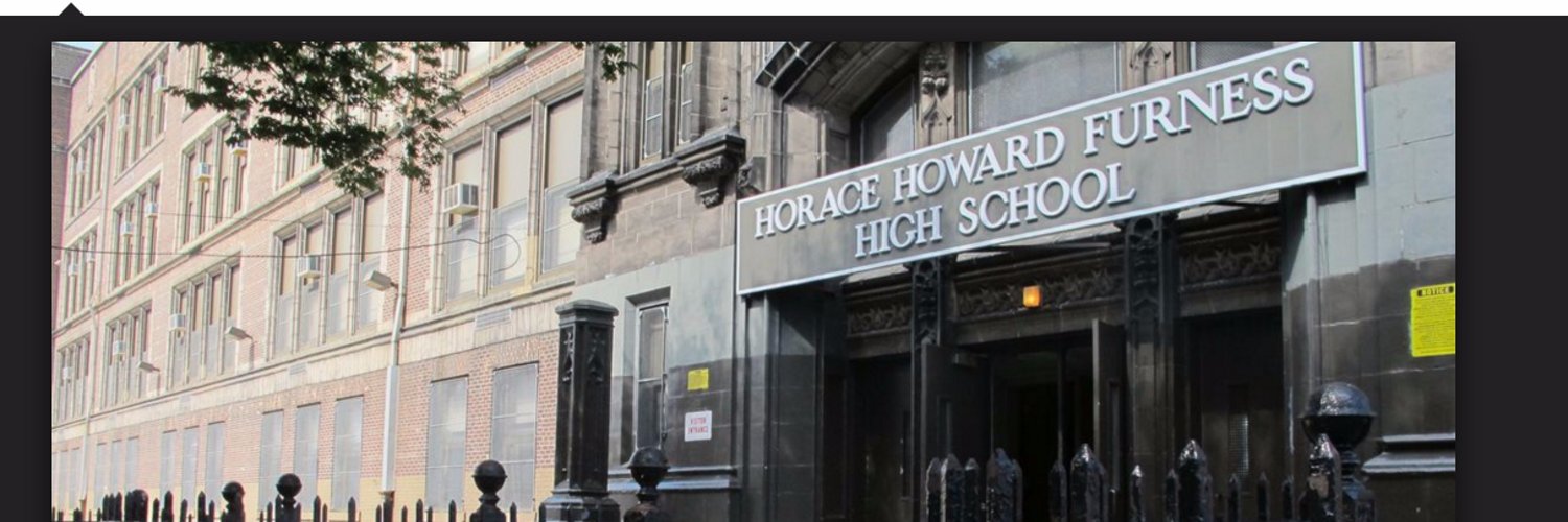 Horace Howard Furness High School on Twitter 
