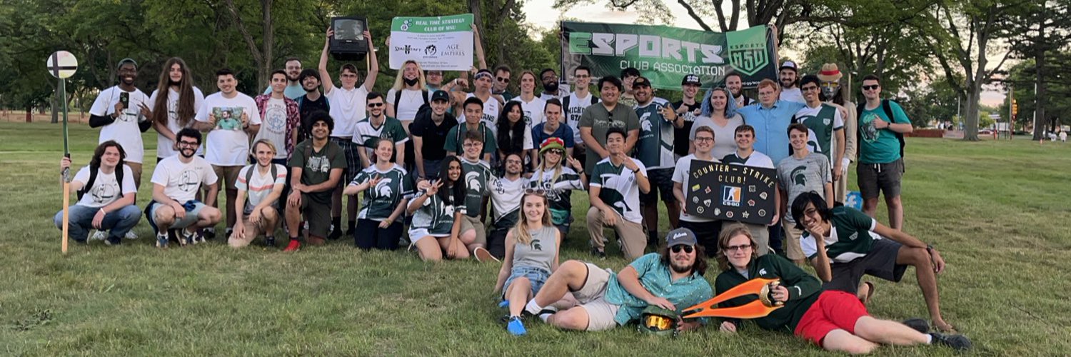 Michigan State Esports Club Association Profile Banner