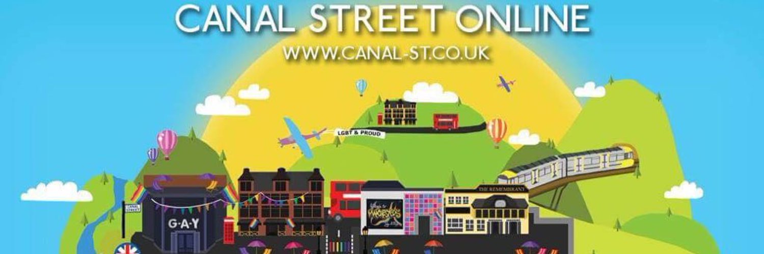 Canal Street 🏳️‍🌈 Profile Banner