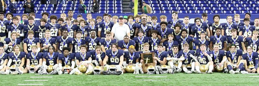 Cathedral Football's banner