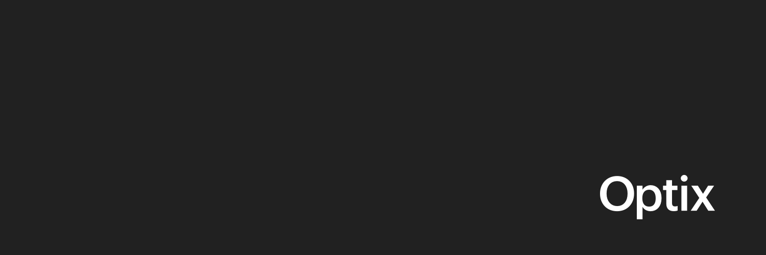 Optix banner