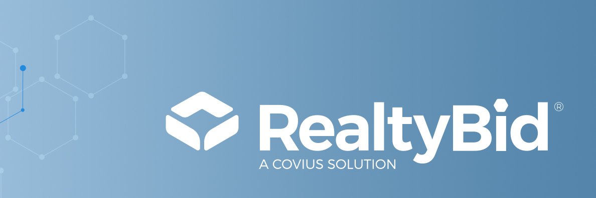 RealtyBid's profile banner image