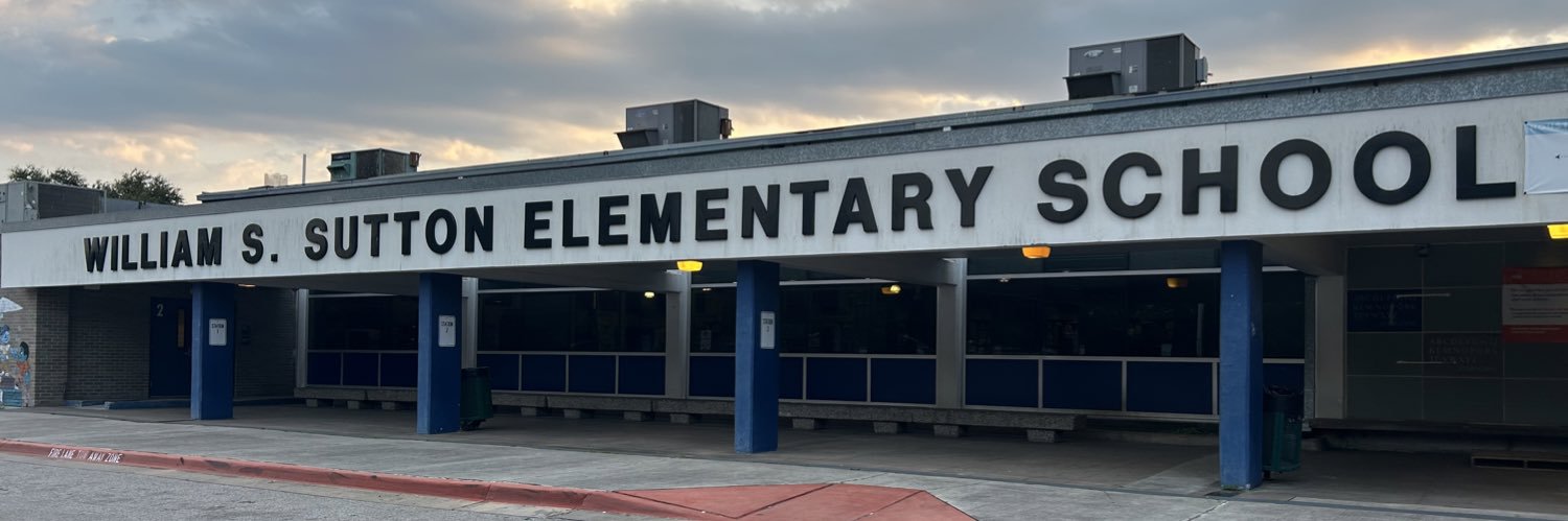 Sutton Elementary banner