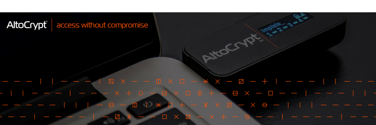 AltoCrypt banner