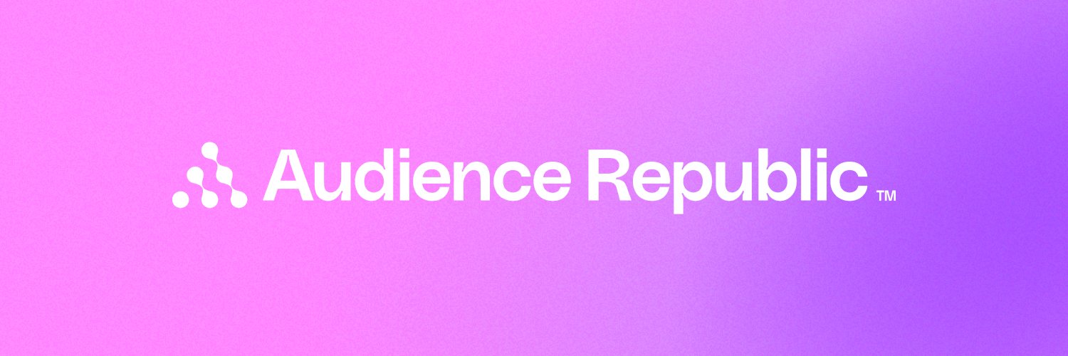 Audience Republic banner