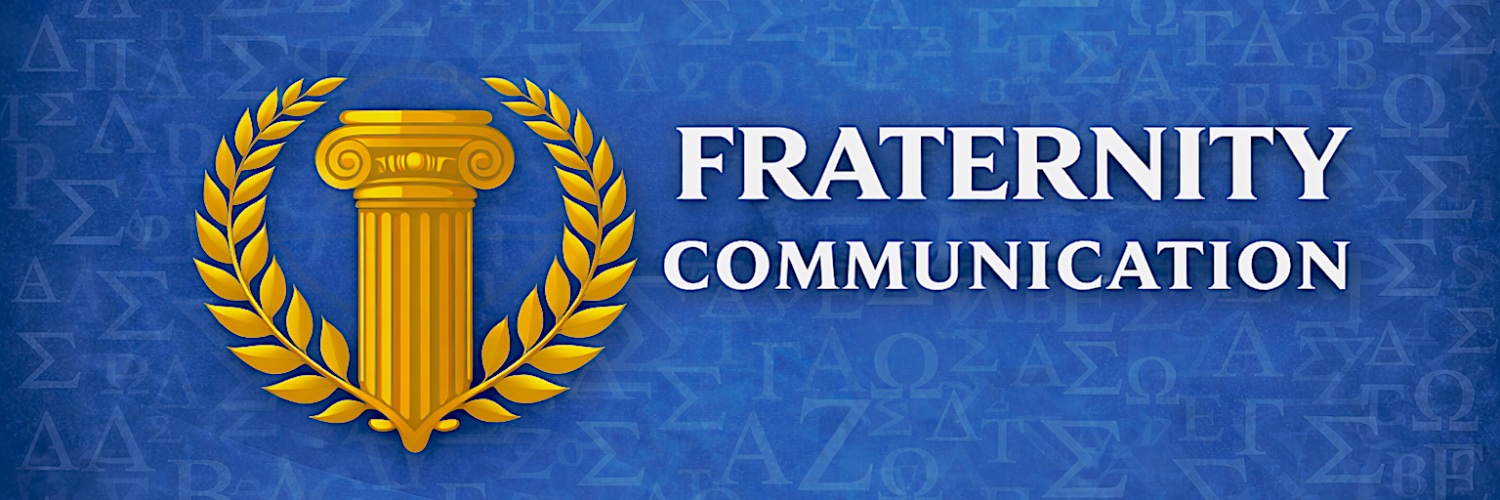 FratComm's profile banner image